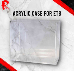 Acrylic Magnetic Display Case for Pokemon Elite Trainer Box - Ronin Games