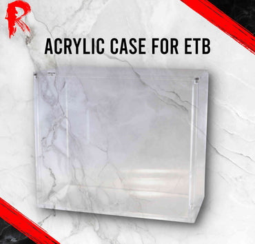 Acrylic Magnetic Display Case for Pokemon Elite Trainer Box - Ronin Games