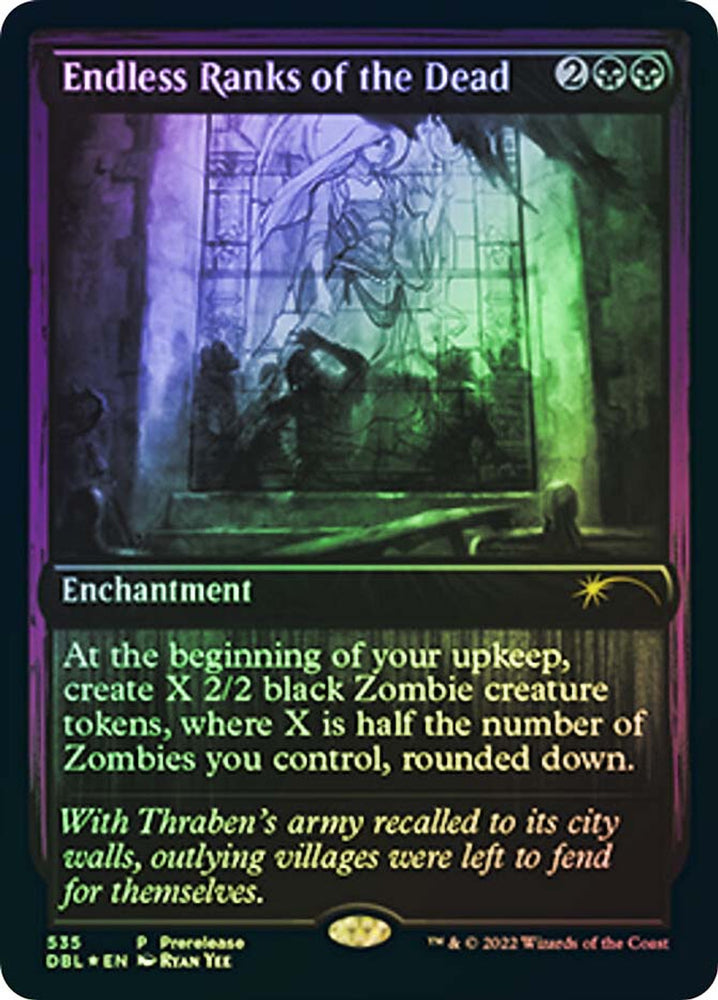 Endless Ranks of the Dead [Innistrad: Double Feature Prerelease Promos]