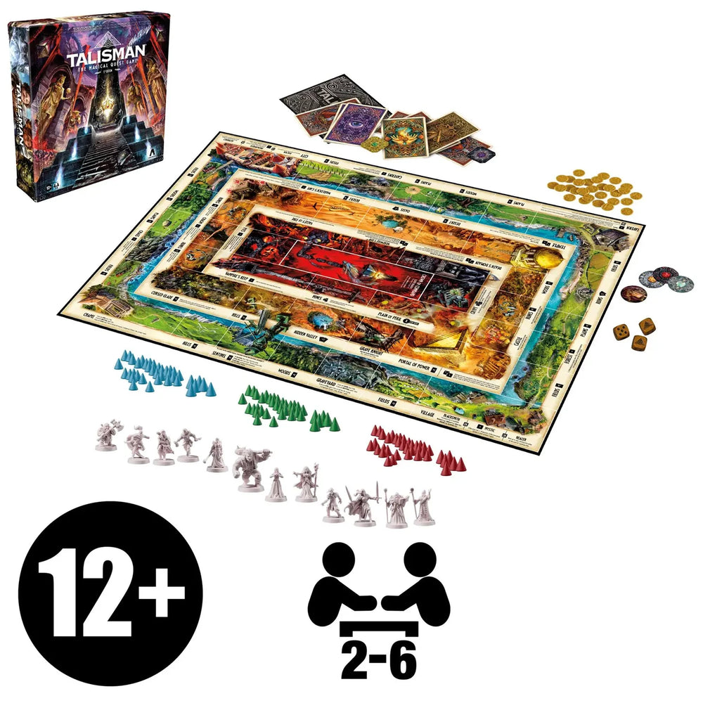 Talisman the Magical Quest Game - 5th Edition