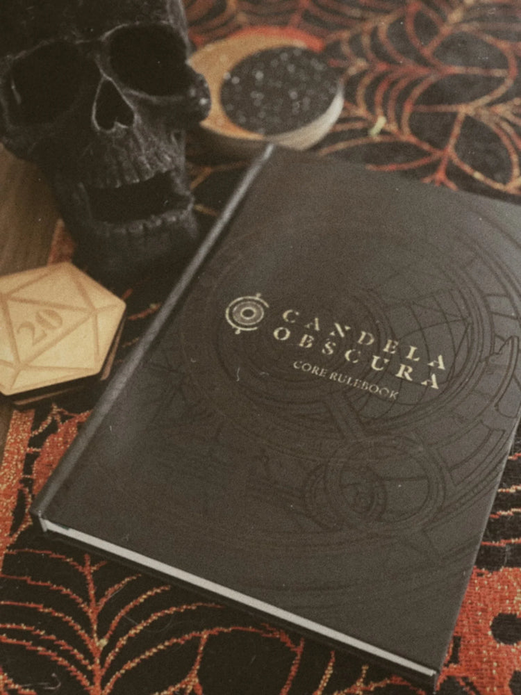 Candela Obscura RPG - Core Rulebook