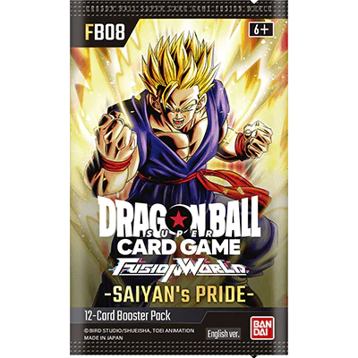 Dragon Ball Super Card Game: Fusion World – Booster Pack [FB08]