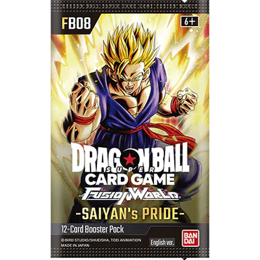 Dragon Ball Super Card Game: Fusion World – Booster Pack [FB08]