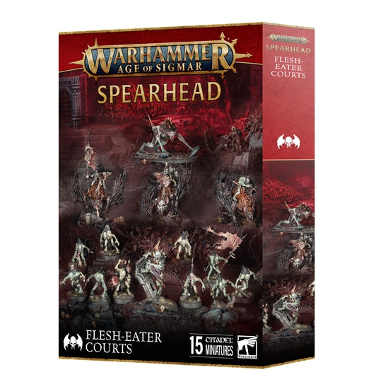 Age of Sigmar: Flesh-Eater Courts: Spearhead