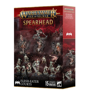 Age of Sigmar: Flesh-Eater Courts: Spearhead