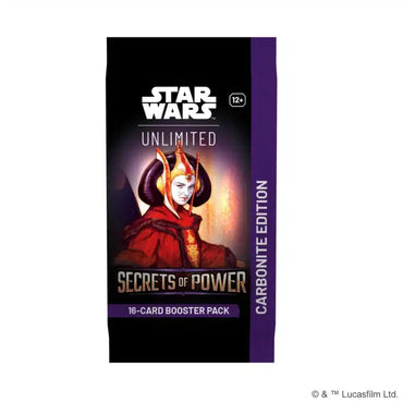 Star Wars Unlimited - Secrets of Power Carbonite Booster Pack - LOCAL PICKUP ONLY