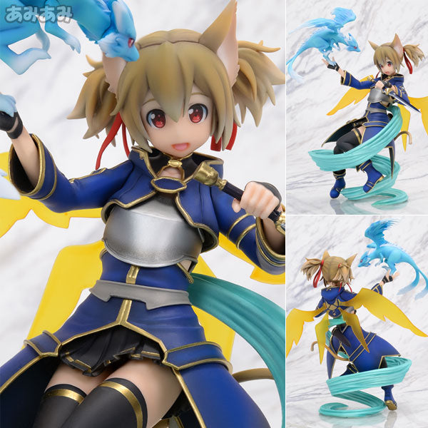 Silica & Pina - ALO Version 1/8 Sword Art Online II Statue