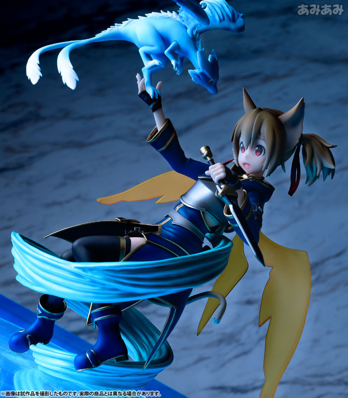 Silica & Pina - ALO Version 1/8 Sword Art Online II Statue