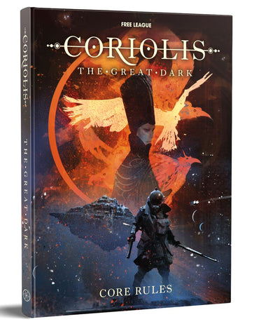Coriolis: The Great Dark Core Rulebook (SciFi RPG, Hardback)