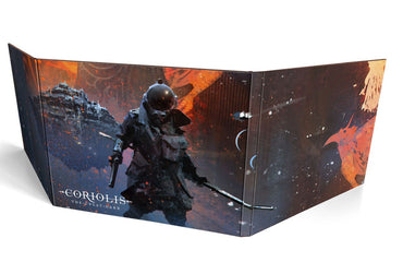 Coriolis: The Great Dark GM Screen (RPG Accessory)