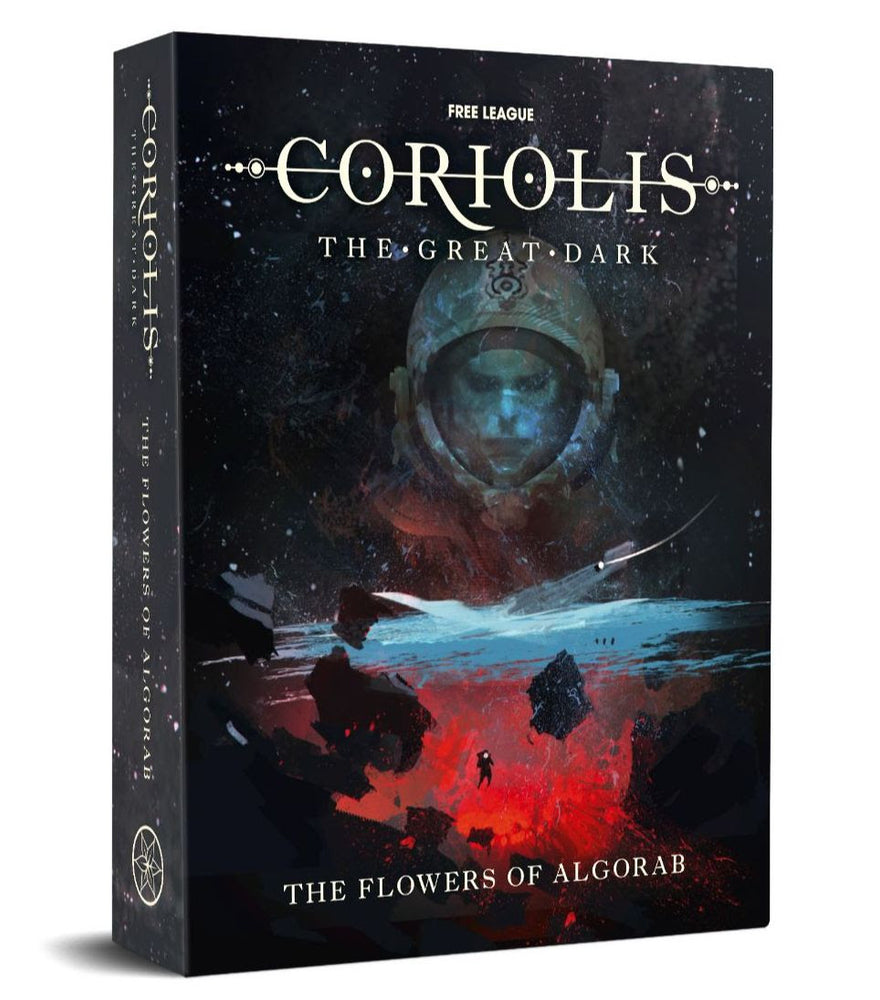 The Flowers of Algorab for Coriolis: The Great Dark