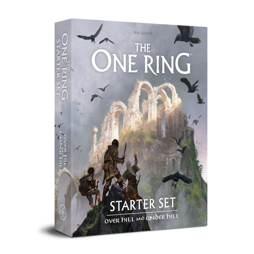 The One Ring™ Starter Set – Over Hill and Under Hill