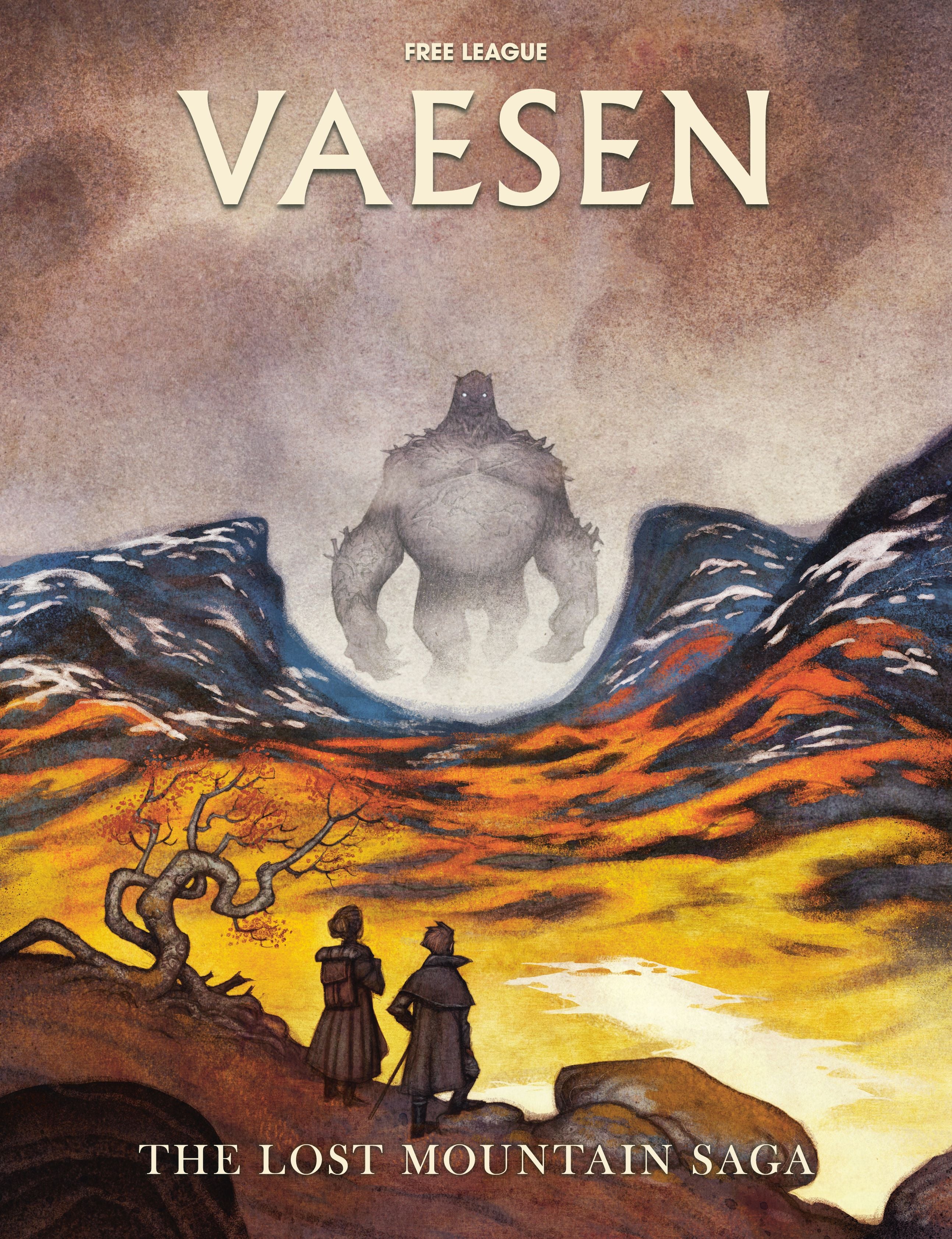 Vaesen - Lost Mountain Saga (Hardback)