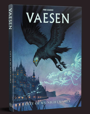 Vaesen Nordic Horror RPG: Mythic Carpathia (Copy)