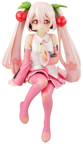 Hatsune Miku - Sakura 2022 Noodle Stopper Statue