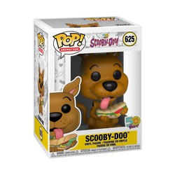 Scooby Doo with Sandwhich #625 Scooby Doo Pop! Vinyl