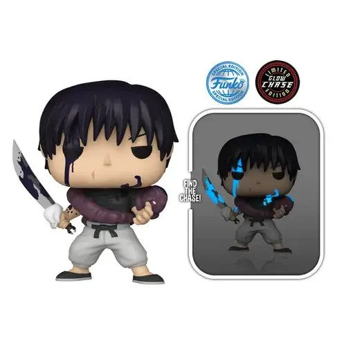 Toji Fushiguro (Chase) #1889 - Jujutsu Kaisen Pop! Vinyl
