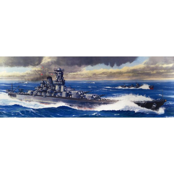 1/700 MUSASHI The Battle of Reite Coast (TOKU - 5) Plastic Model Kit