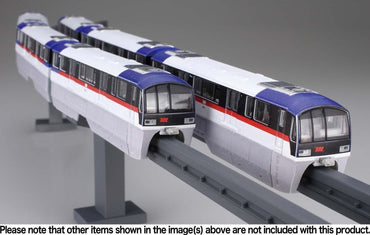 Fujimi 1/150 Tokyo Monorail Type 2000 Old Color Six Car Formation (6-Car Set) (ST-17 EX-1)