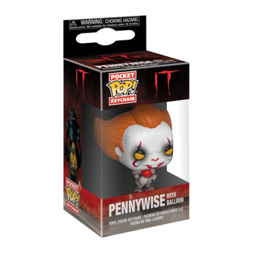 Pennywise with balloon: It(2017) Pocket Pop! Key Chain