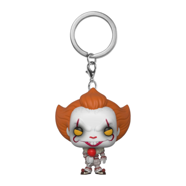 Pennywise with balloon: It(2017) Pocket Pop! Key Chain