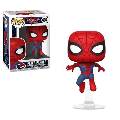 Spider-Man #404 Into The Spider-Verse - Peter Parker Spider-Man Pop! Vinyl