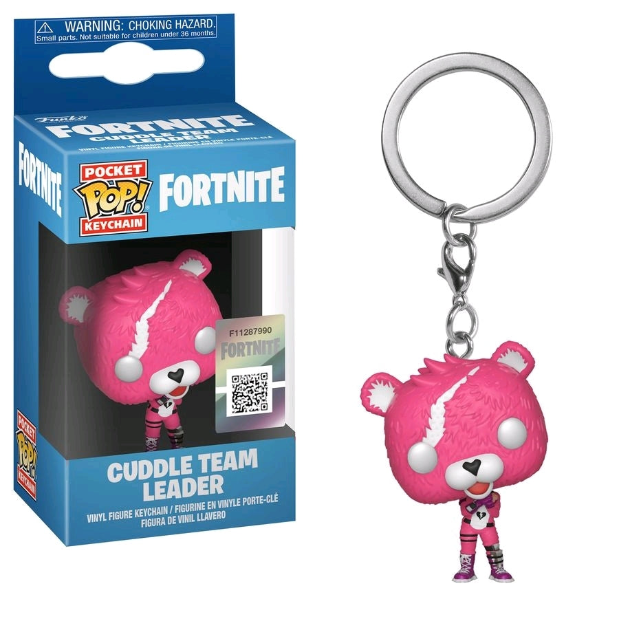 Fortnite - Cuddle Team Leader Pop! Keychain