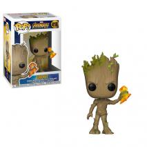 Avengers 3: Infinity War - Groot with Stormbreaker Pop! Vinyl