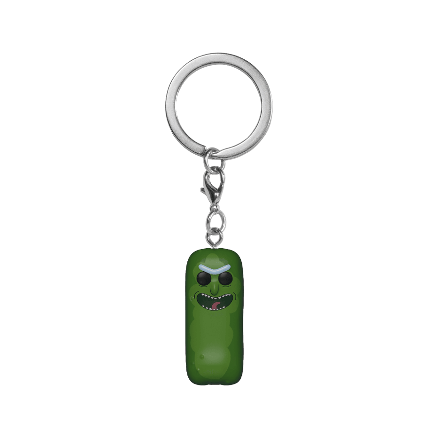 Rick and Morty - Pickle Rick Pocket Pop! Keychain