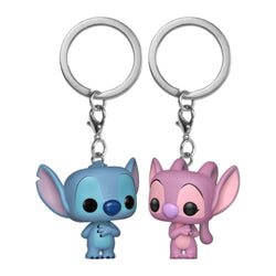 Lilo & Stitch – Stitch & Angel Pocket Pop! Keychain 2-pack