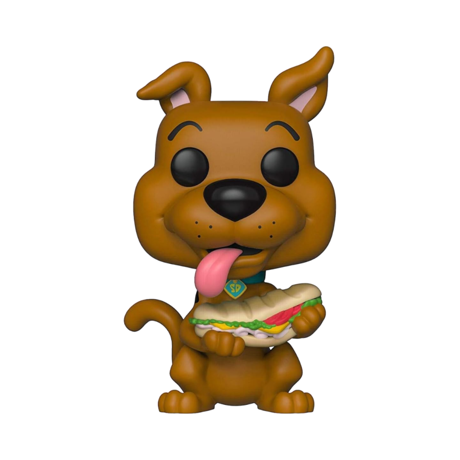 Scooby Doo with Sandwhich #625 Scooby Doo Pop! Vinyl