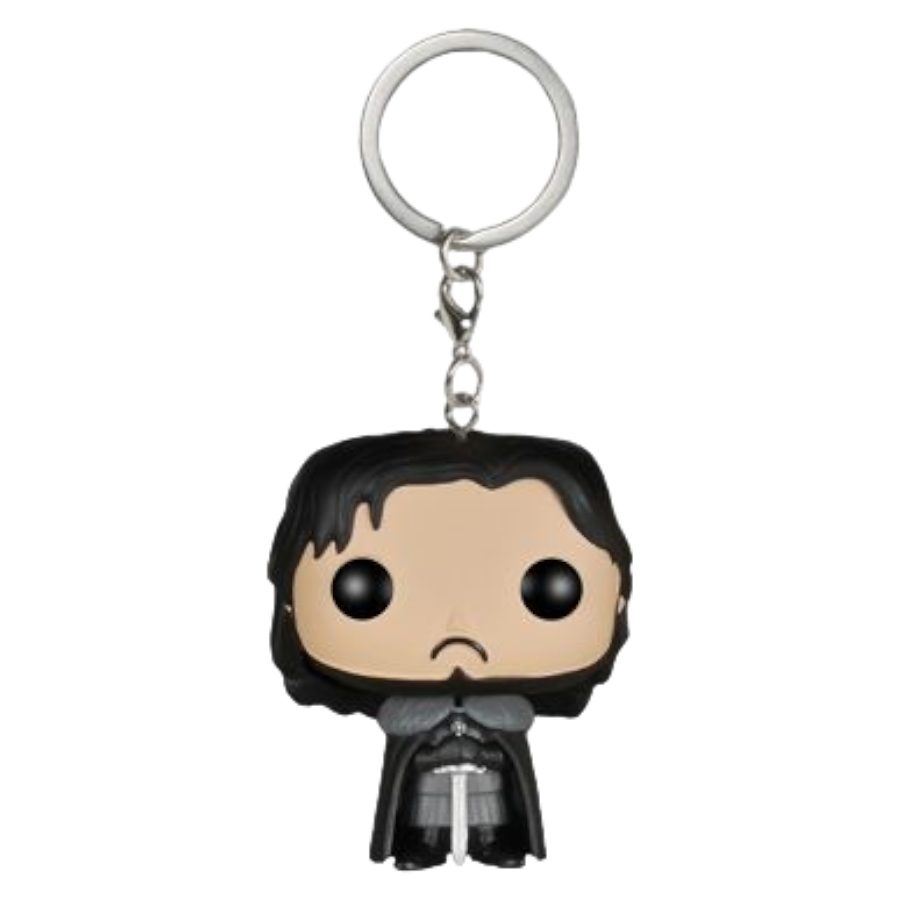 A Game of Thrones - Jon Snow Pocket Pop! Keychain