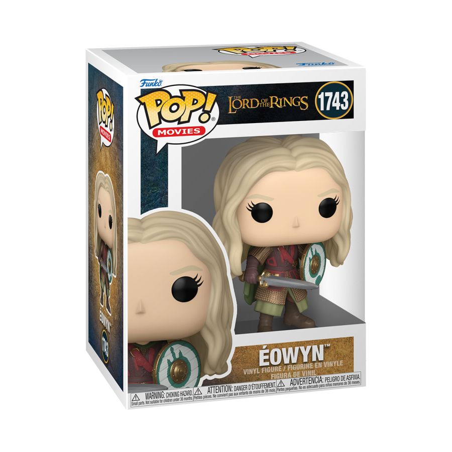 Éowyn #1743 The Lord of the Rings Pop! Vinyl - PRE-ORDER JAN 2025