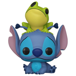 Lilo & Stitch #986 - Stitch with Frog US Exclusive Pop! Vinyl [RS]