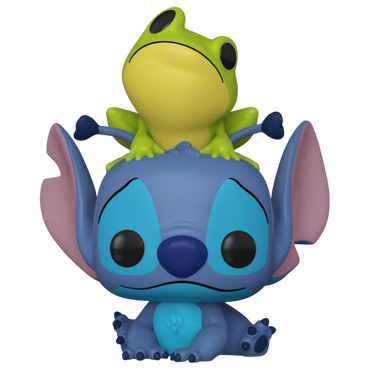 Lilo & Stitch #986 - Stitch with Frog US Exclusive Pop! Vinyl [RS]