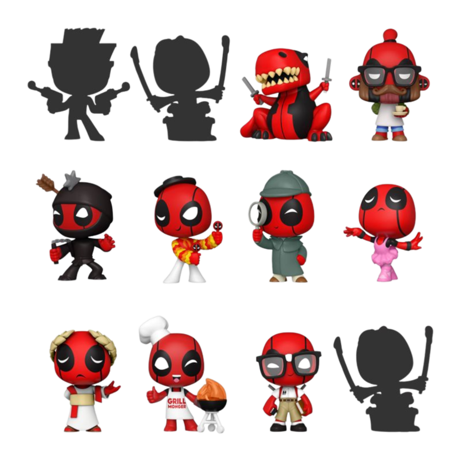 Deadpool (comics) - 30th Anniversary Mystery Minis Blind Box