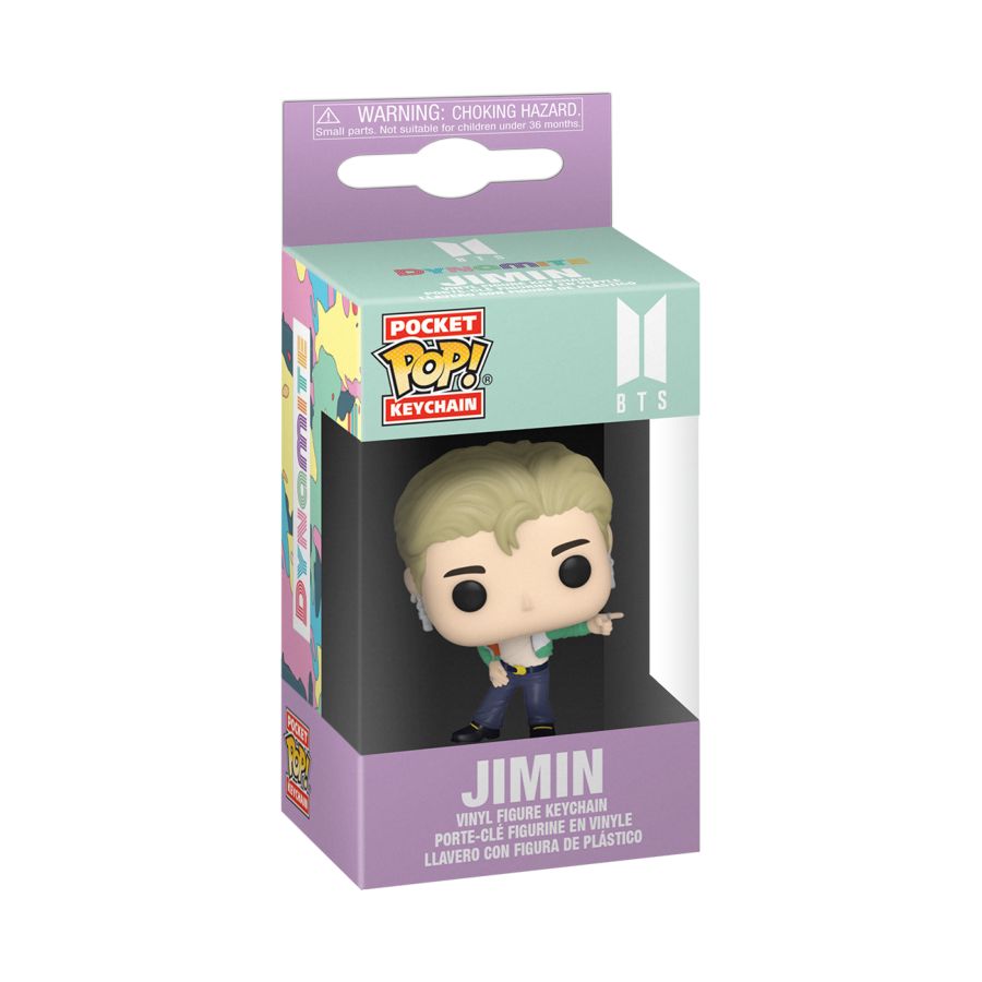 BTS - Jimin (Dynamite) Pocket Pop! Keychain