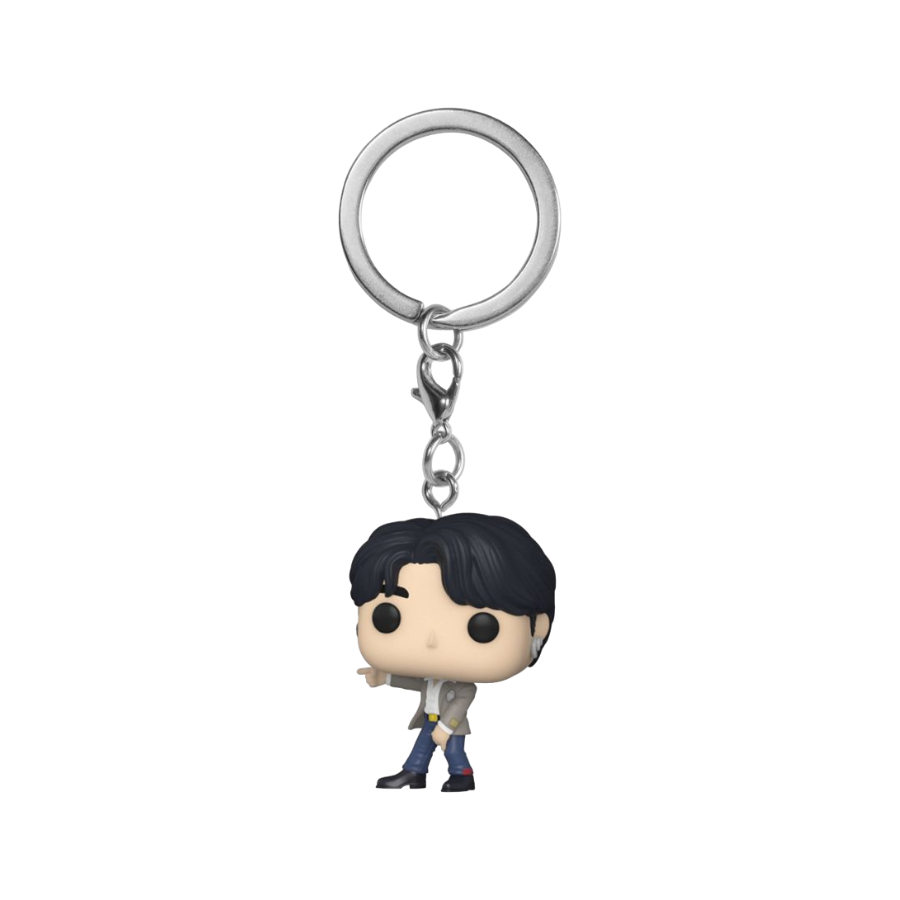 Jung Kook BTS Dynamite - Pop! Vinyl Keychain