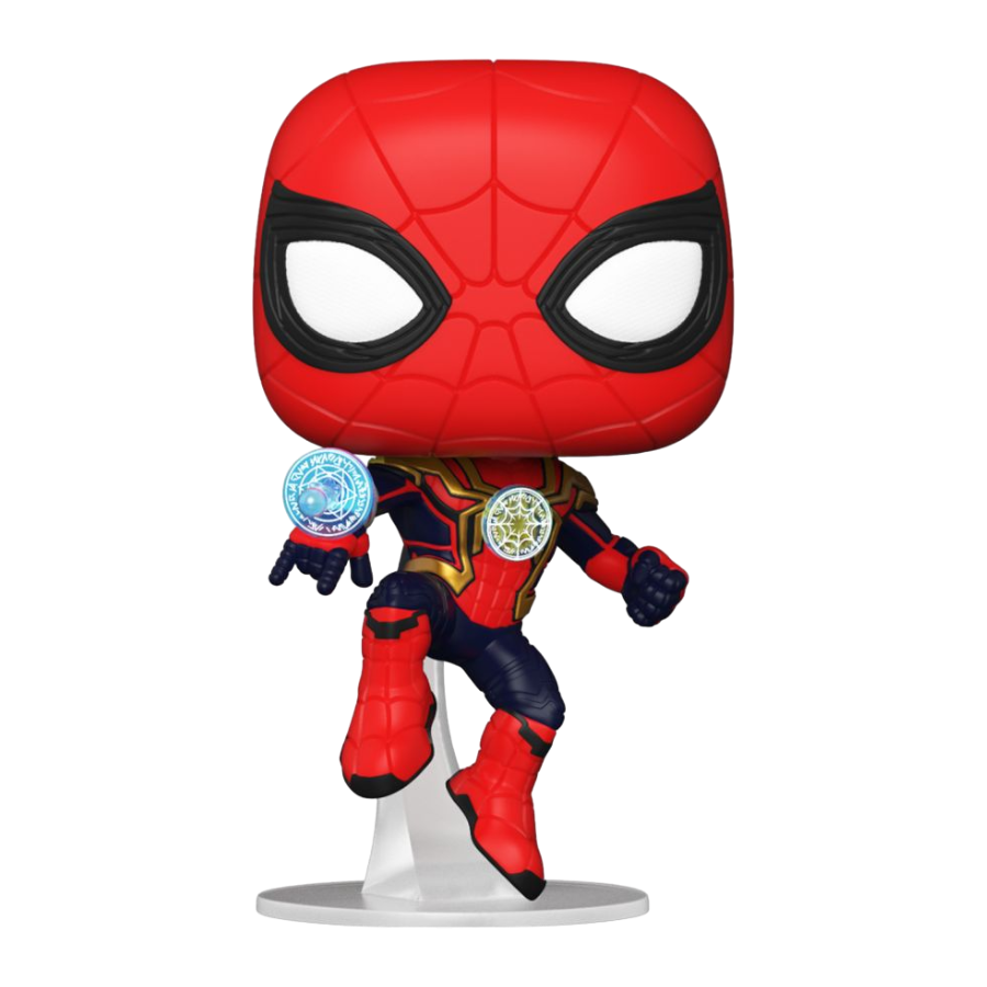 Spider-Man: No Way Home #913 - Spider-Man Integrated Suit Pop! Vinyl