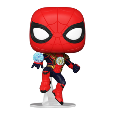 Spider-Man: No Way Home #913 - Spider-Man Integrated Suit Pop! Vinyl