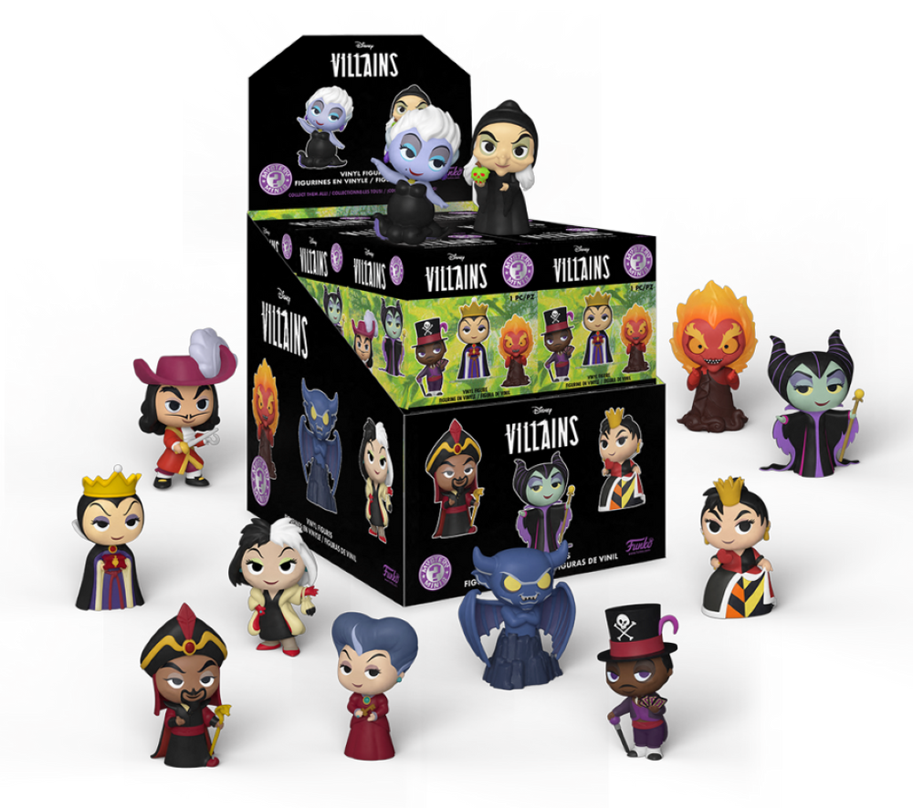 Disney Villains - Mystery Minis Blind Box