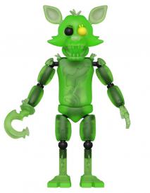 Five Nights at Freddy's: Special Delivery - Radioactive Foxy Glow Action Figure