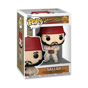 Indiana Jones and the Last Crusade - Sallah Pop! Vinyl