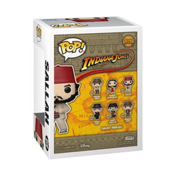 Indiana Jones and the Last Crusade - Sallah Pop! Vinyl