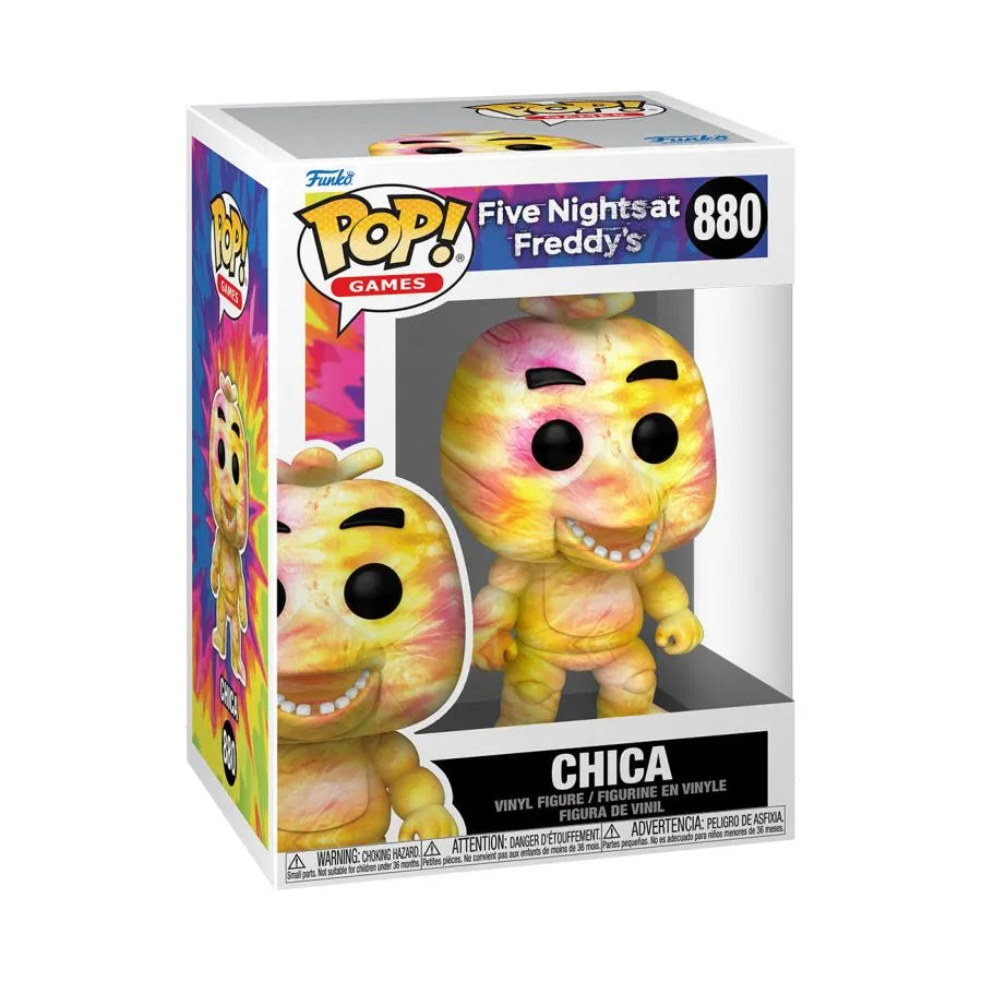 Chica #880 Five Nights at Freddy's Pop! Vinyl