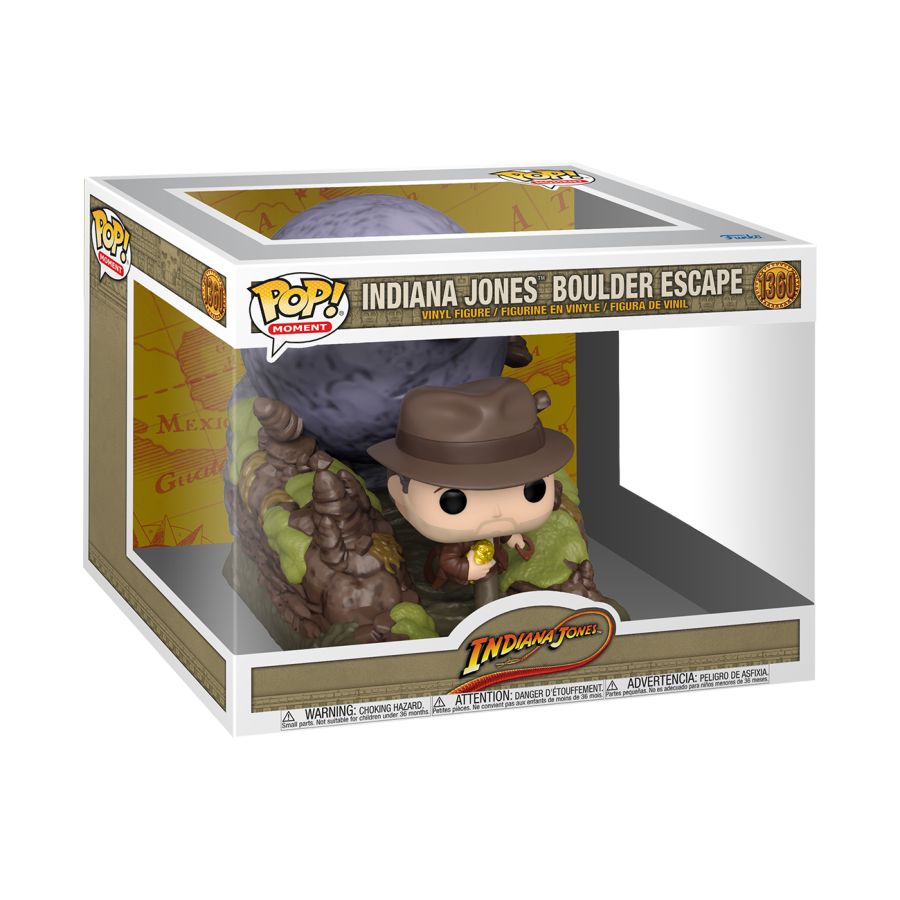 Indiana Jones: Raider of the Lost Ark - Boulder Scene #1360 Indiana Jones Pop! Moment