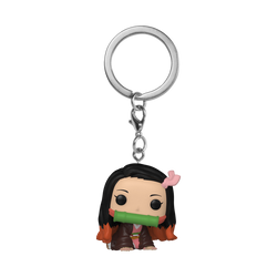 Demon Slayer - Nezuko Pop! Keychain