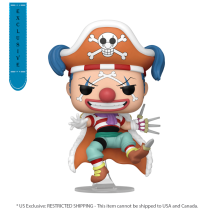 One Piece - Buggy the Clown US Exclusive Pop! Vinyl [RS]