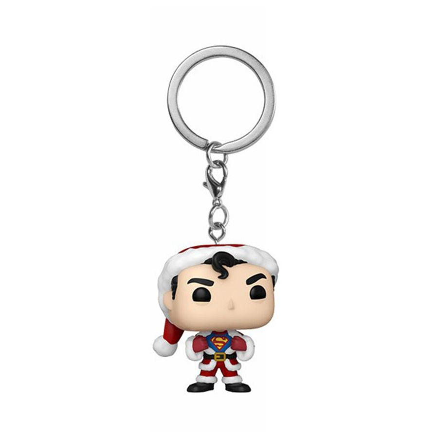 DC Comics - Superman Holiday US Exclusive Pop! Keychain