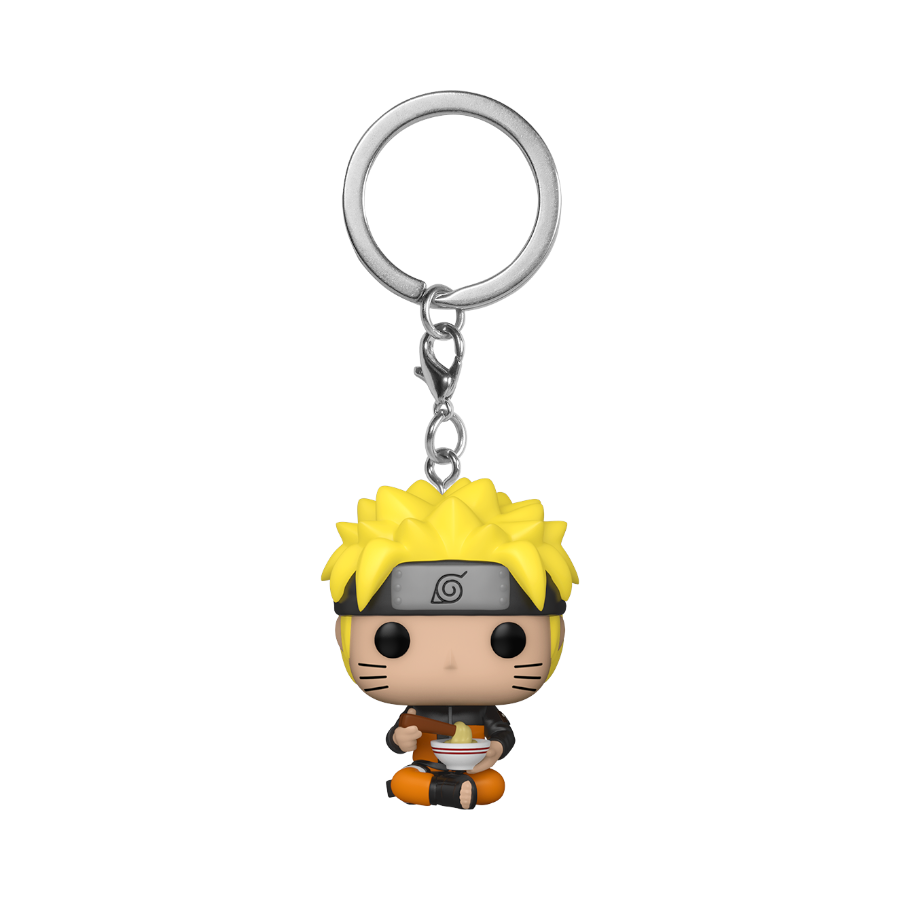 Naruto - Naruto with Noodles US Exclusive Pop! Keychain [RS]